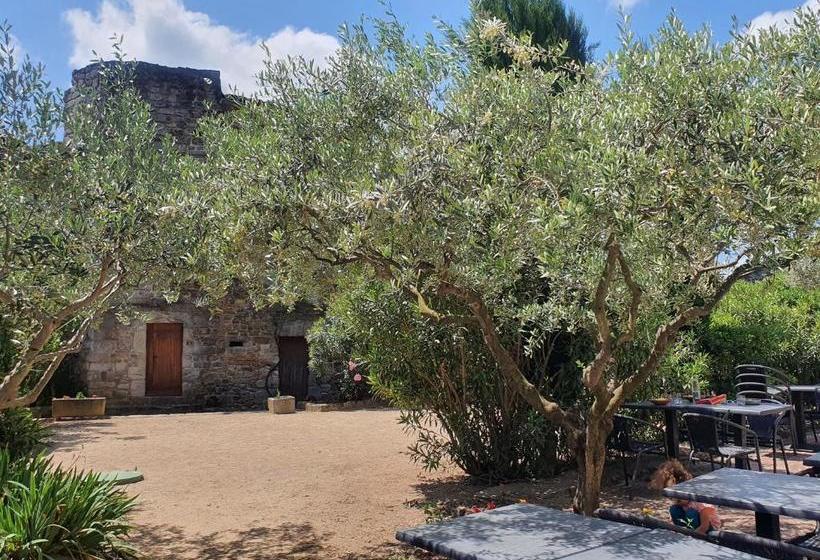 בית מלון כפרי Les Galapians