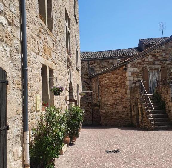 בית מלון כפרי Les Galapians