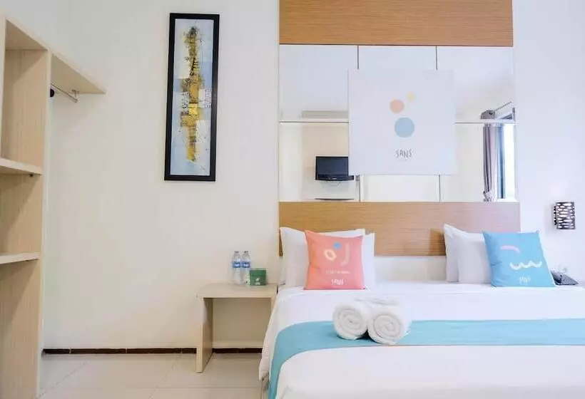 Hotelli Townhouse Oak  Fiducia Serpong