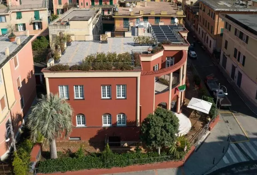 Hotelli Villa Alberti Portofino Land