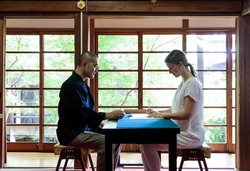 Majatalo 宿坊 観音院 Temple Hotel Kannonin