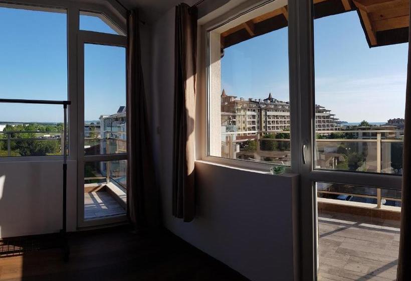 پانسیون Panorama Studios Obzor