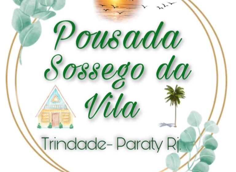 Pension Pousada Sossego Da Vila   Trindade Paraty