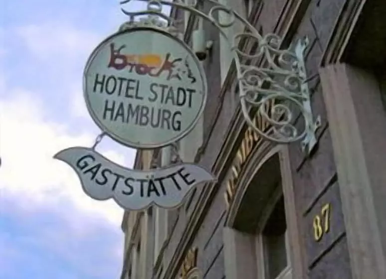 Brocki S Hotel Stadt Hamburg
