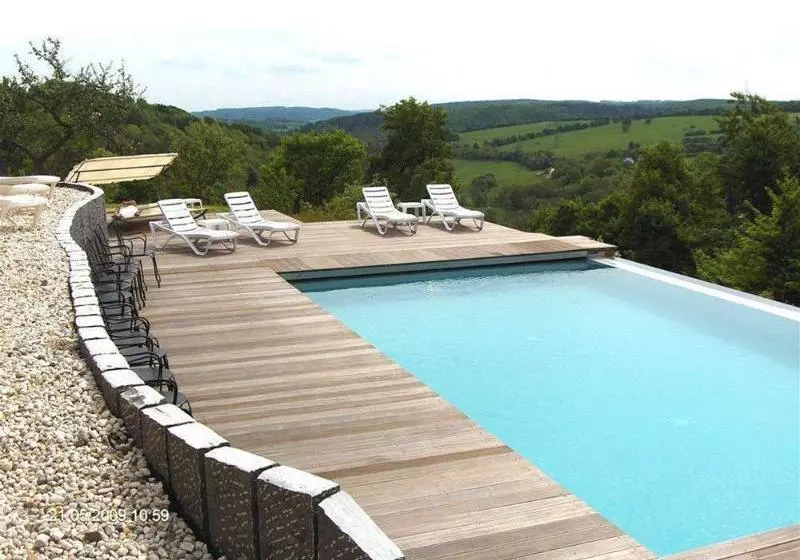 Отель Burghaus Kronenburg