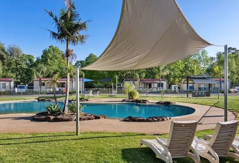 Отель Discovery Parks   Maidens Inn Moama