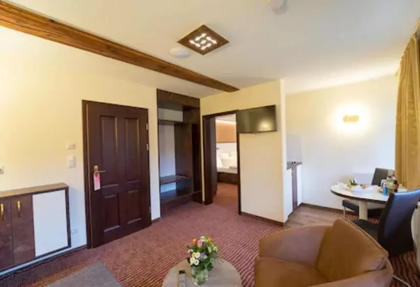 酒店 Goldener Hirsch