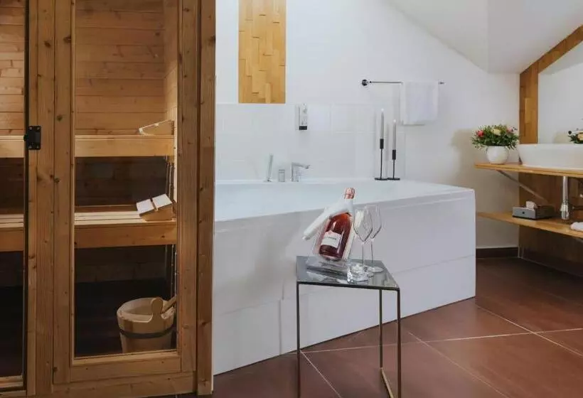 בית מלון כפרי Gutshof Sagmühle