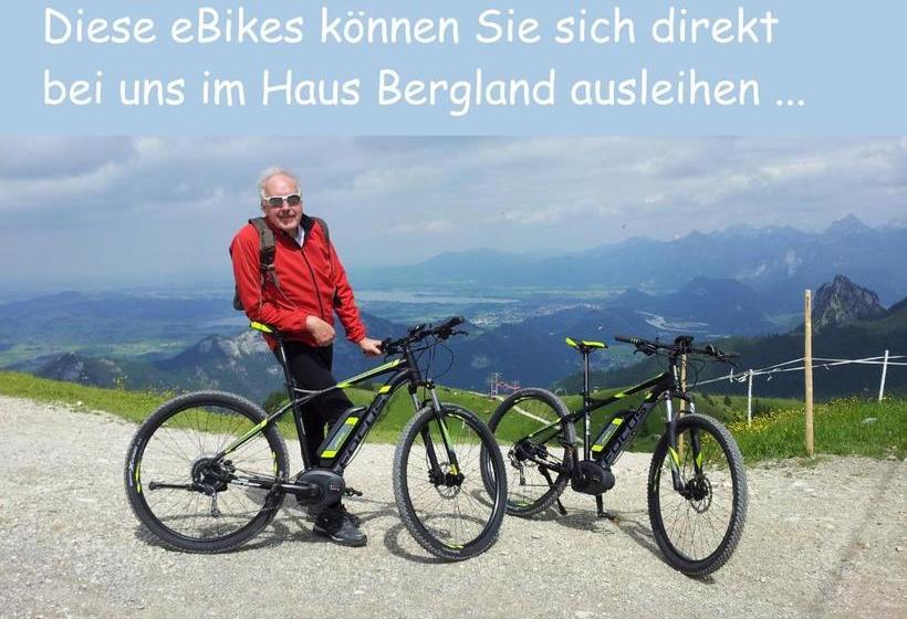 ホテル Haus Bergland