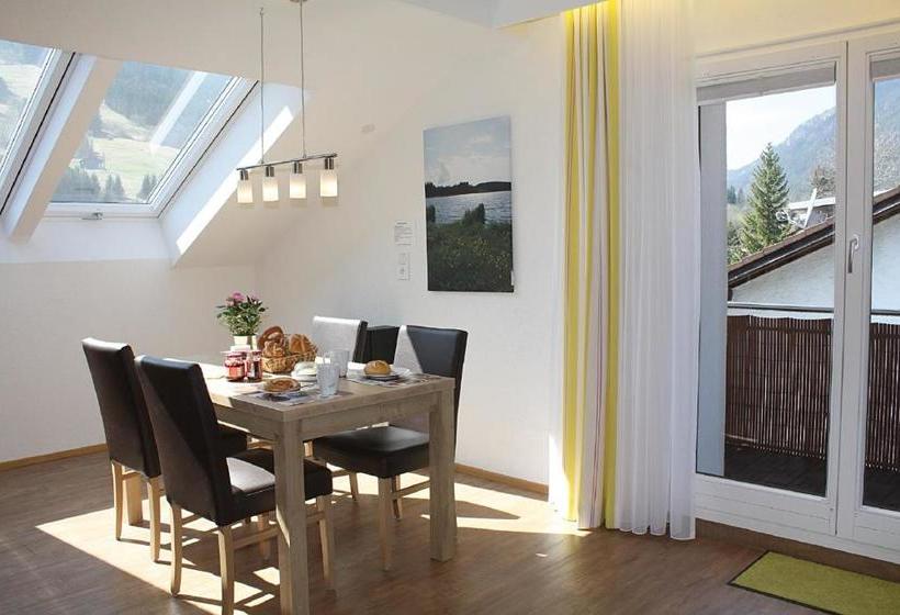 ホテル Haus Bergland