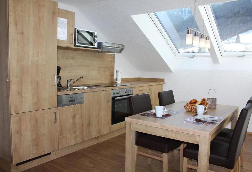 ホテル Haus Bergland