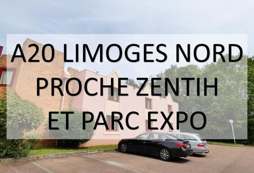 Отель Hôtel Du Parc Limoges & Restaurant Le Temps D Une Pause