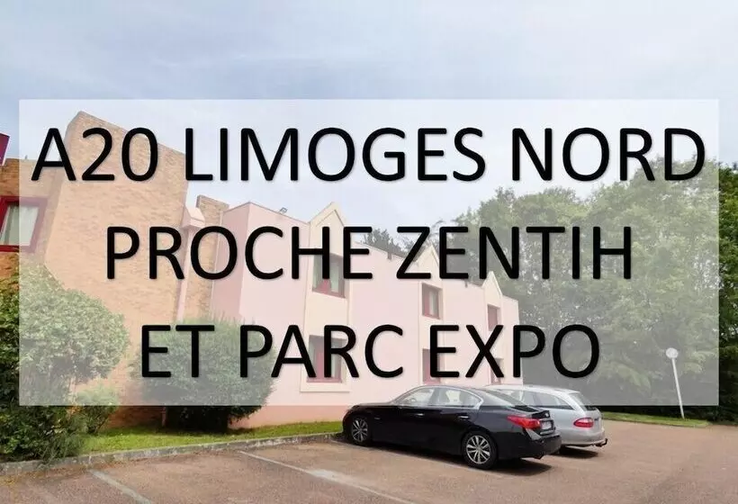 酒店 Hôtel Du Parc Limoges & Restaurant Le Temps D Une Pause