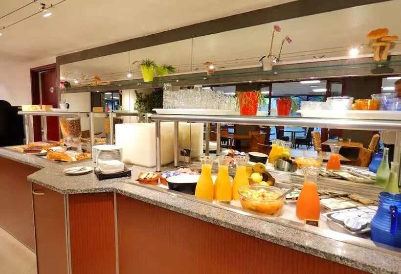 酒店 Hôtel Du Parc Limoges & Restaurant Le Temps D Une Pause