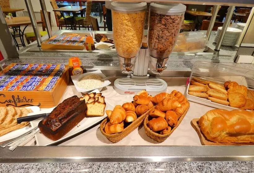 酒店 Hôtel Du Parc Limoges & Restaurant Le Temps D Une Pause