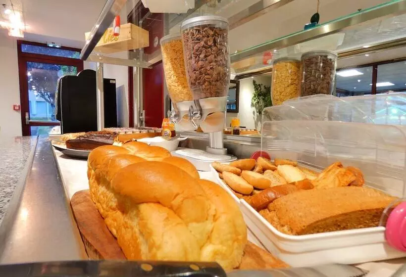 酒店 Hôtel Du Parc Limoges & Restaurant Le Temps D Une Pause