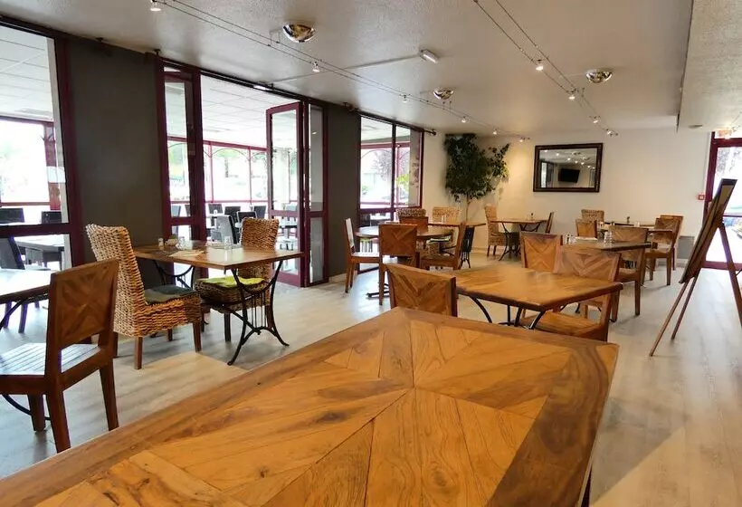 酒店 Hôtel Du Parc Limoges & Restaurant Le Temps D Une Pause