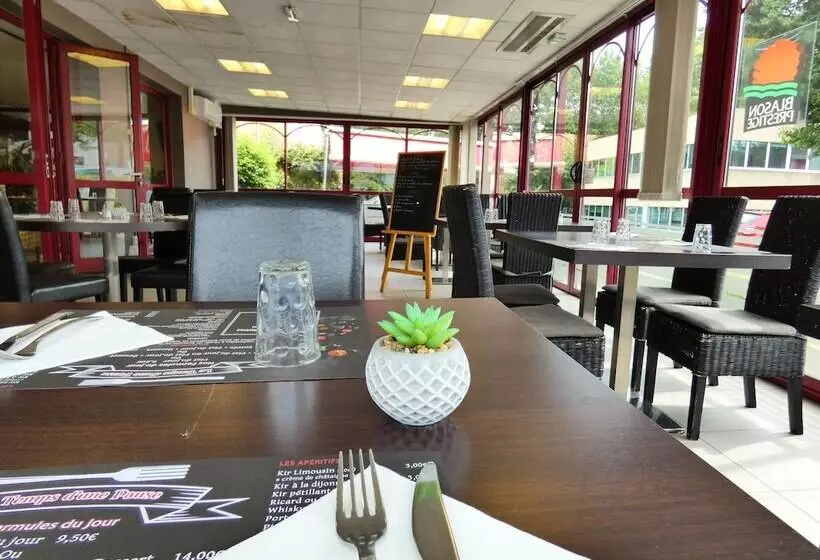 酒店 Hôtel Du Parc Limoges & Restaurant Le Temps D Une Pause