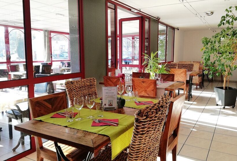 Отель Hôtel Du Parc Limoges & Restaurant Le Temps D Une Pause