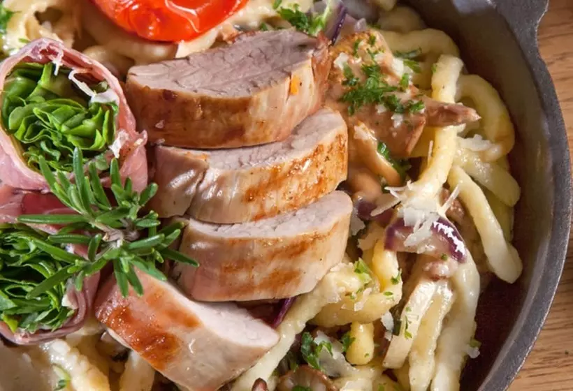 Отель Landhaus Alte Schmiede