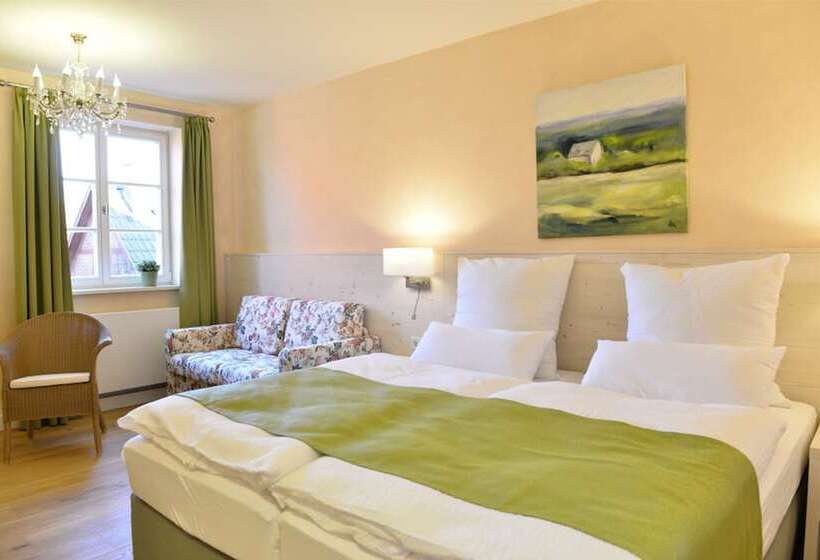 فندق Landhaus Alte Schmiede