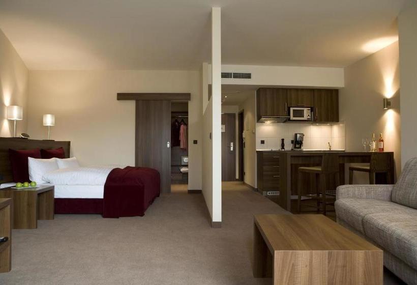 호텔 Liv In Residence Frankfurtseilerstraße