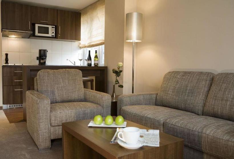 호텔 Liv In Residence Frankfurtseilerstraße