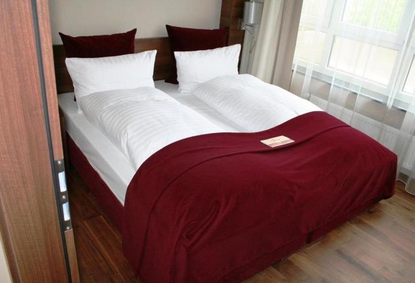 호텔 Liv In Residence Frankfurtseilerstraße