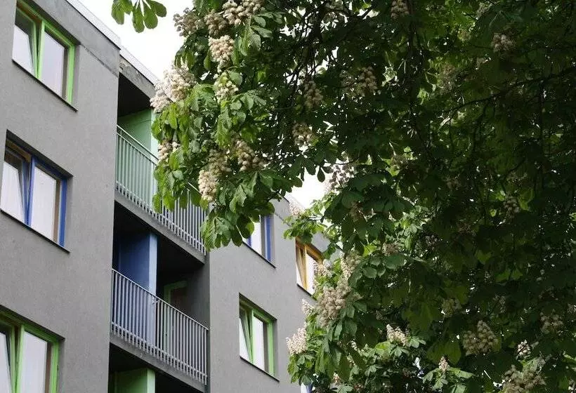 هتل Martas Gästehäuser Hauptbahnhof Berlin