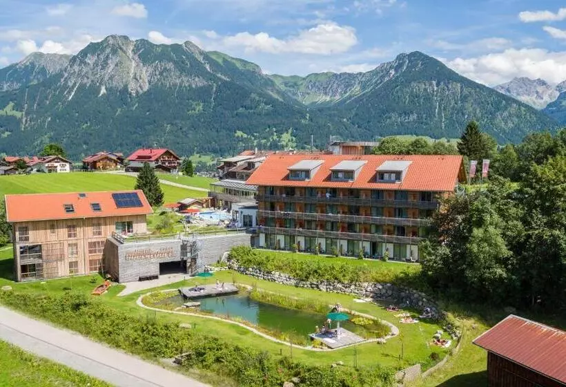 Отель Oberstdorf