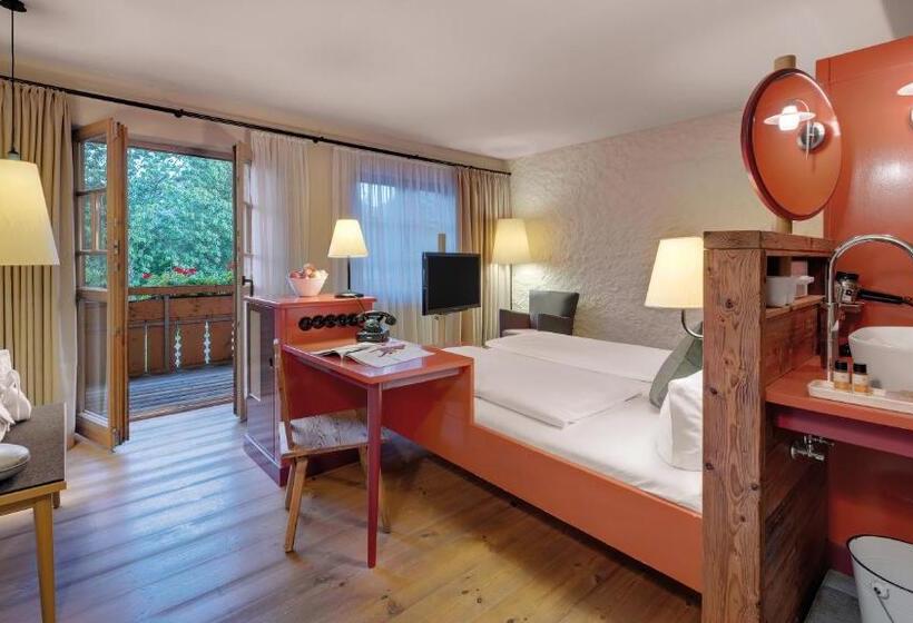 Отель Oberstdorf