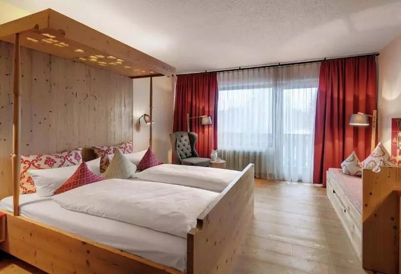 Отель Oberstdorf