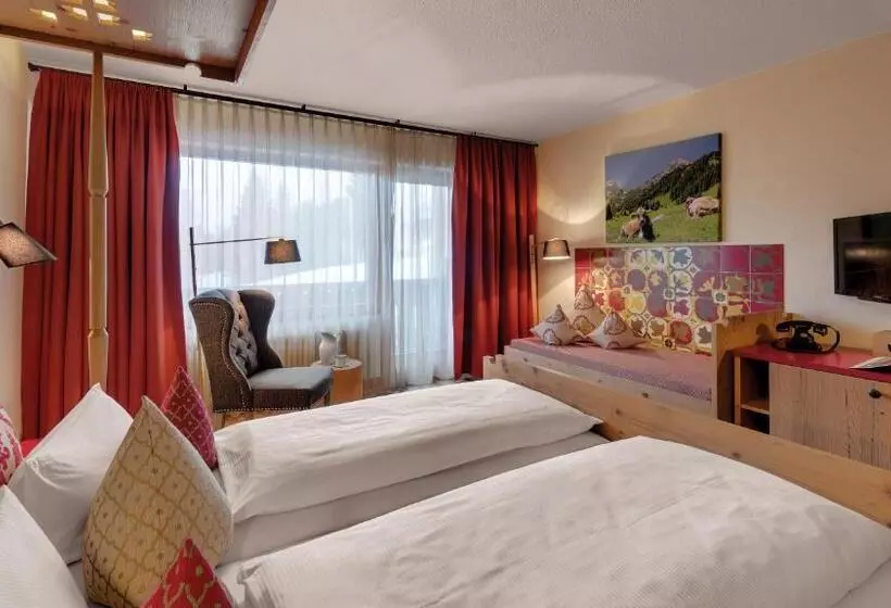 Отель Oberstdorf