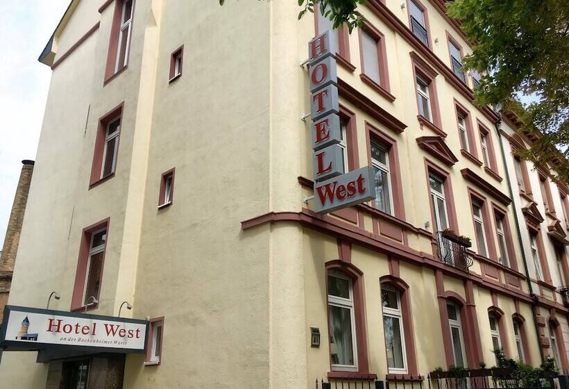 فندق West An Der Bockenheimer Warte