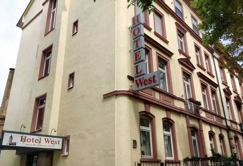 酒店 West An Der Bockenheimer Warte