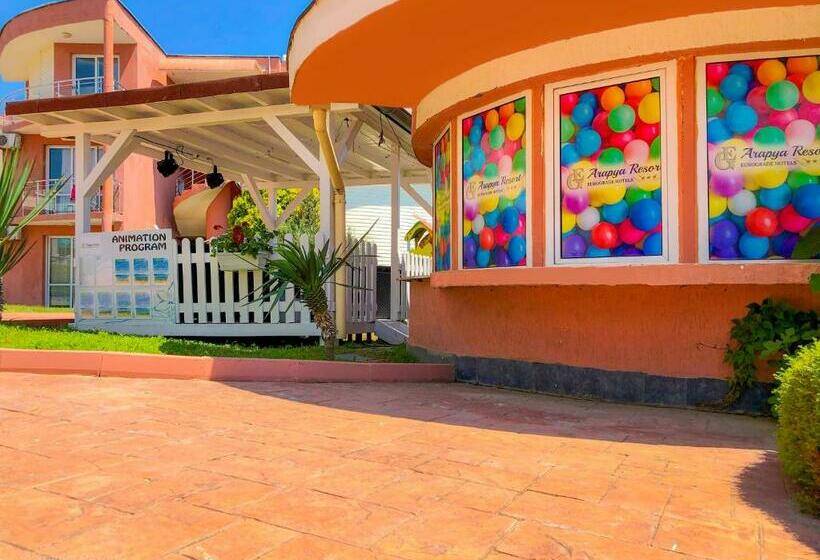 בית מלון כפרי Arapya Resort