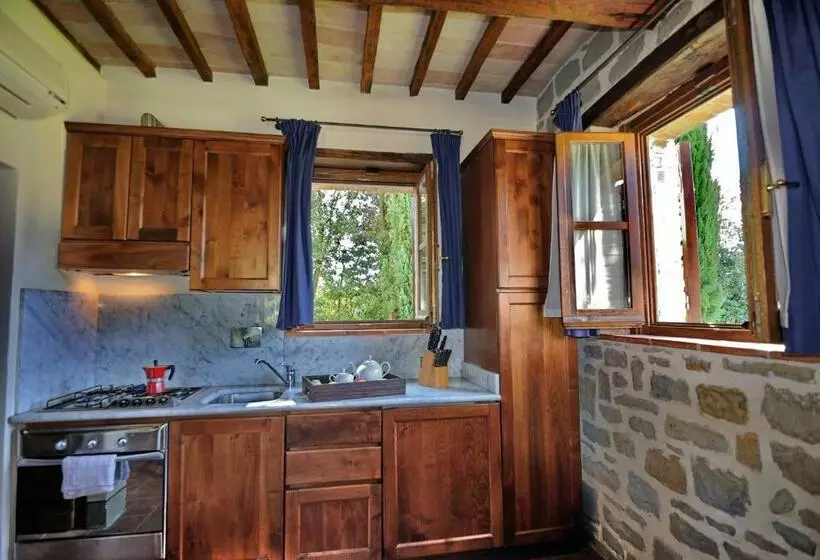 Hotelli I Casali Della Ghisleria