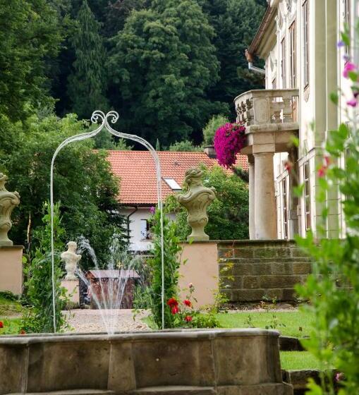 בית מלון כפרי Zámek Potštejn