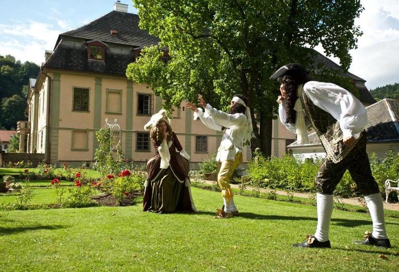 בית מלון כפרי Zámek Potštejn