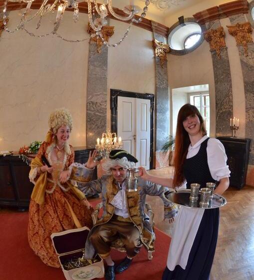 בית מלון כפרי Zámek Potštejn