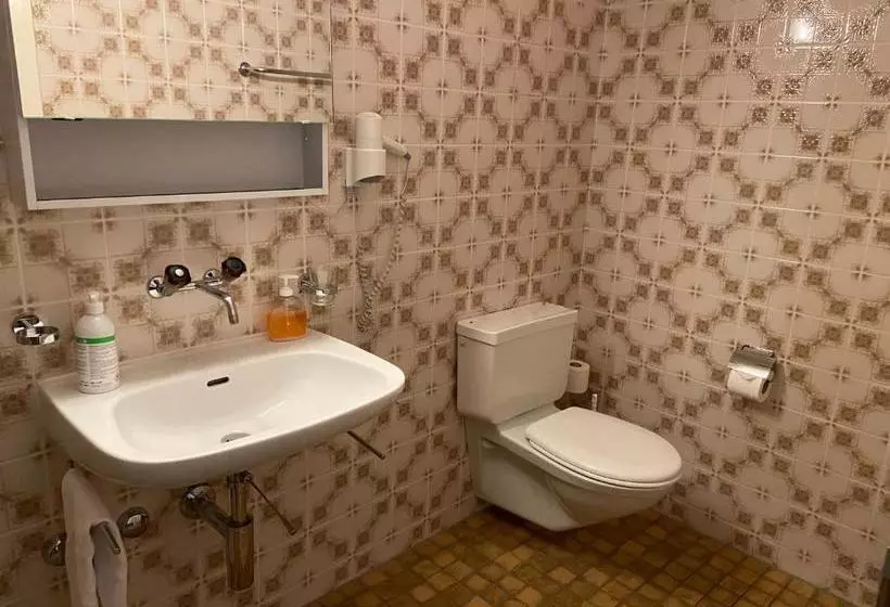 ペンション Berggasthaus Piz Calmot