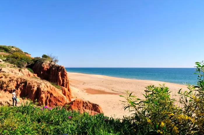 ペンション Casa Vale Do Lobo 114   Great Townhouse Few Minutes Walk From Beach Praca