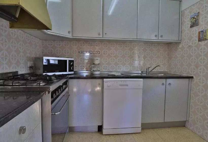ペンション Casa Vale Do Lobo 114   Great Townhouse Few Minutes Walk From Beach Praca