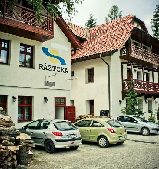 بنسيون Penzion U Ráztoky