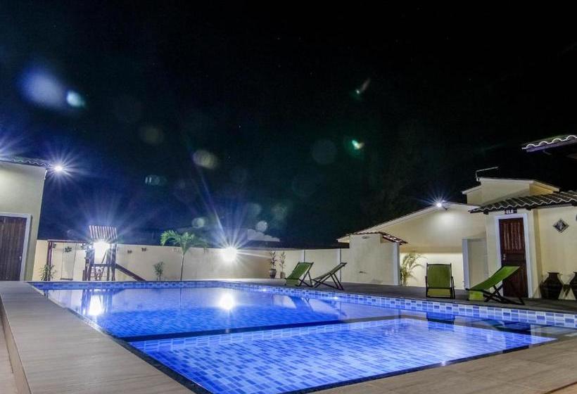 منتجع Chalés Estrelas Do Mar