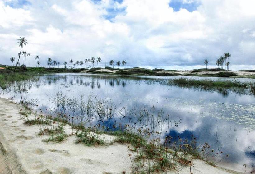 منتجع Chalés Estrelas Do Mar