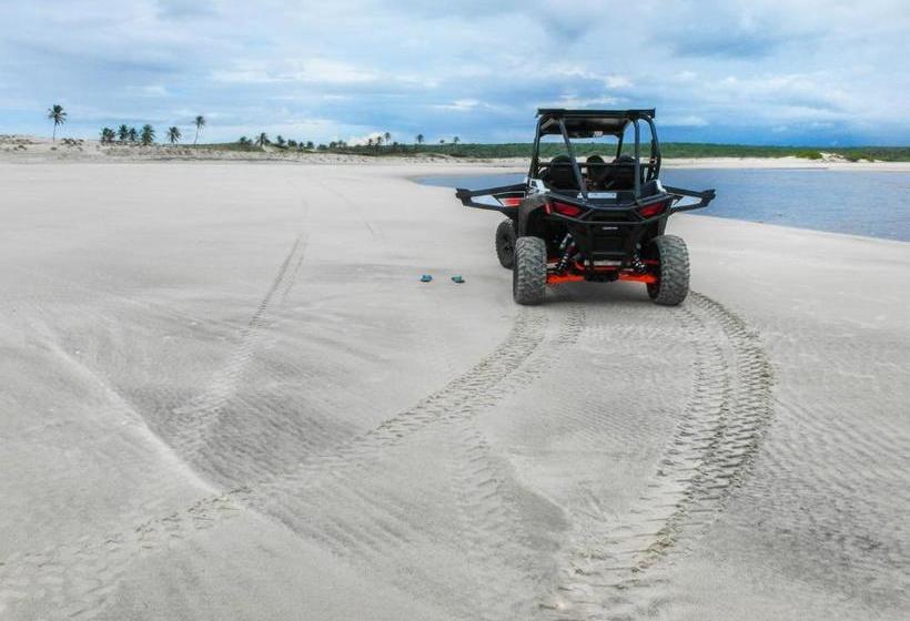 منتجع Chalés Estrelas Do Mar