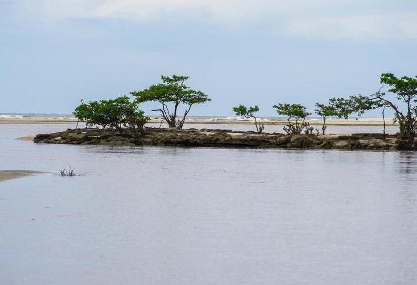 منتجع Chalés Estrelas Do Mar