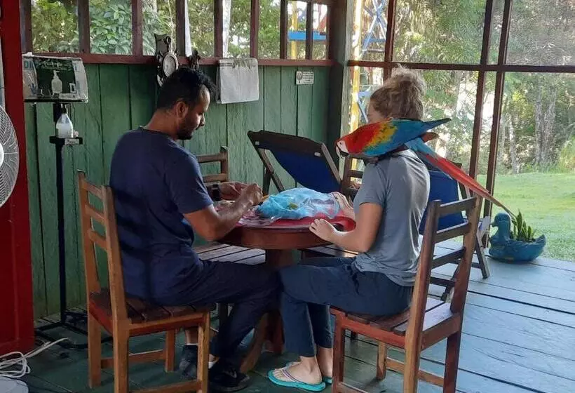 Hotelli Cabañas Alto Del Aguila