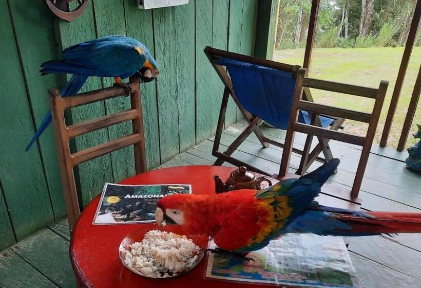 هتل Cabañas Alto Del Aguila